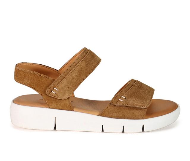 Women's DIBA TRUE Ang Ular Sandals in Amber Haze color