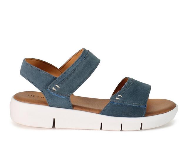 Women's DIBA TRUE Ang Ular Sandals in Blue Aura color