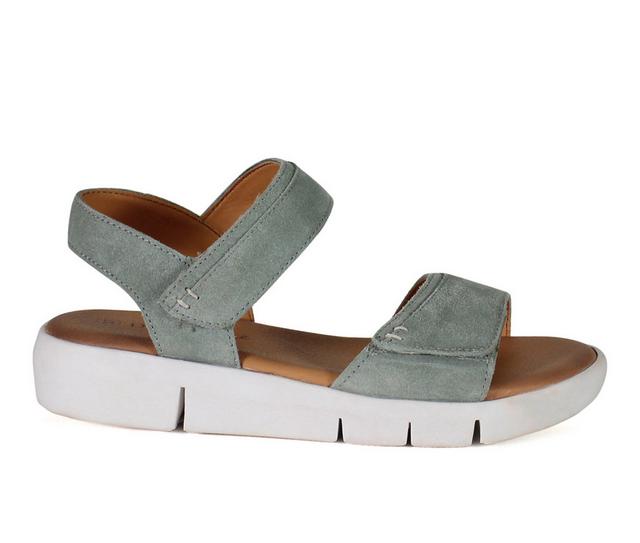 Women's DIBA TRUE Ang Ular Sandals in Mint color