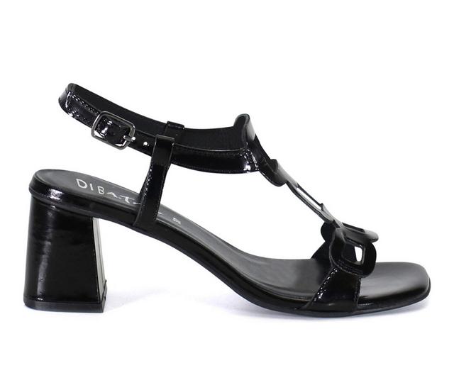 Women's DIBA TRUE Begon Nia Dress Sandals in Black color