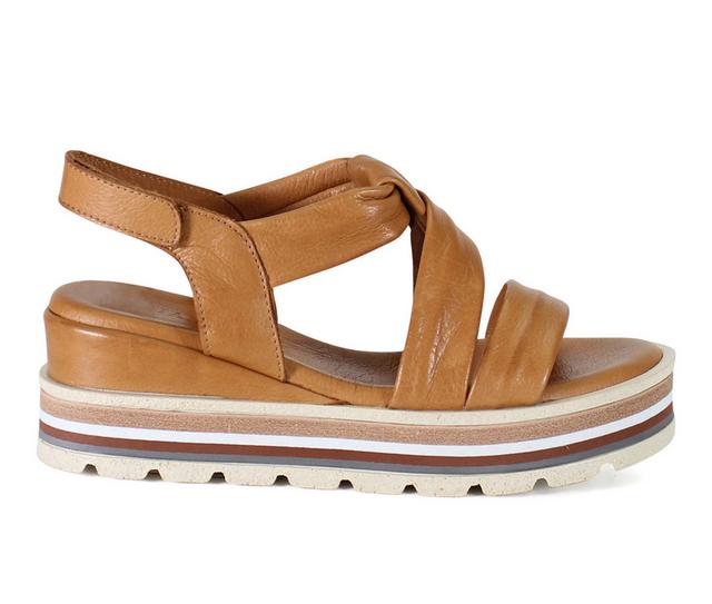 Women's DIBA TRUE Mellen Camp Wedges in Coconut color