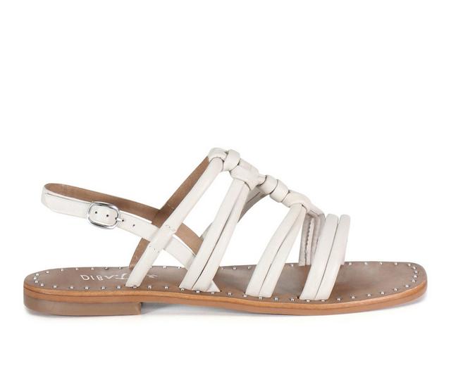 Women's DIBA TRUE Mos Saic Sandals in Bone color