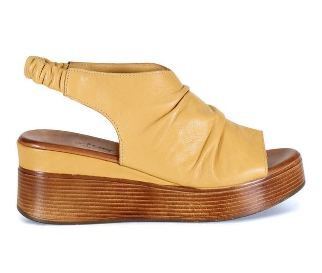 Women's DIBA TRUE Small Town Wedges in Noche color