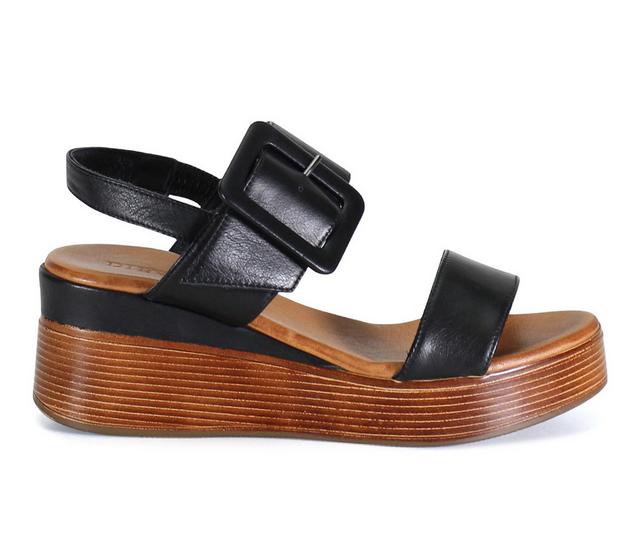 Women's DIBA TRUE Seen It All Wedges in Black color