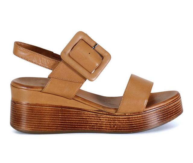 Women's DIBA TRUE Seen It All Wedges in Coconut color