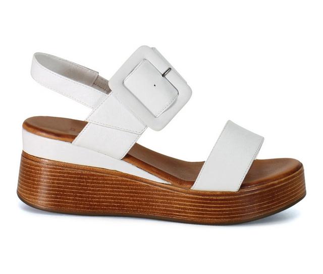 Women's DIBA TRUE Seen It All Wedges in White color