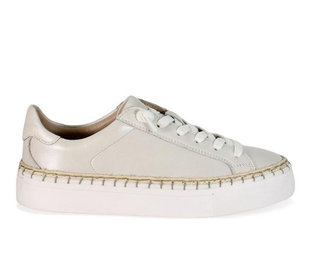 Women's DIBA TRUE Em Belish Sneakers in White color