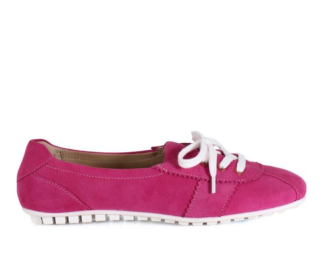 Women's DIBA TRUE Right Thyme Sneakers in Fuchsia color
