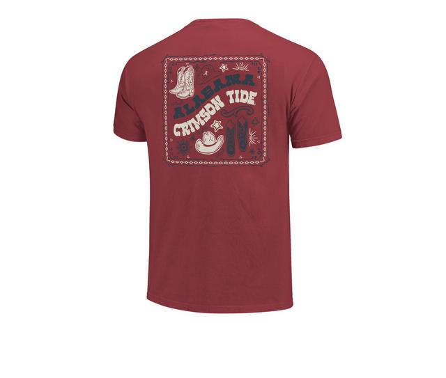 Image One BANDANA in CRIMSON color