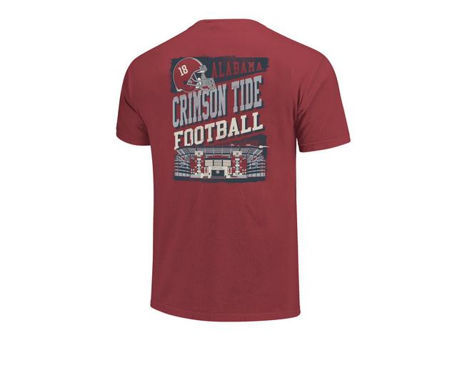 Image One STADIUM SLANT in CRIMSON color