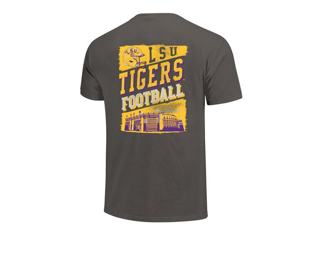 Image One STADIUM SLANT in PEPPER LSU color