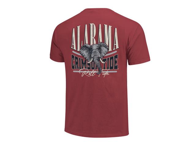 Image One STRETCH TYPE MASCOT in CRIMSON color