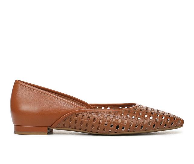 Women's Vionic Gracia Woven Flats in Tan color