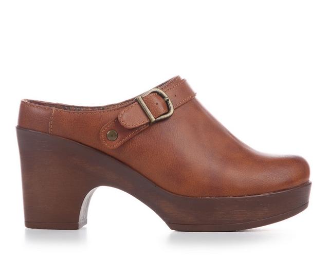 Women's BOC Adel Platform Clogs in Tan color