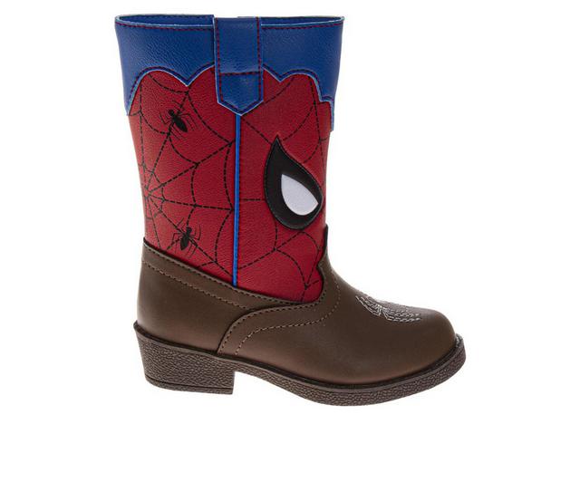 Spiderman Spider Sense Spider-Man Boots in Brown/Red color