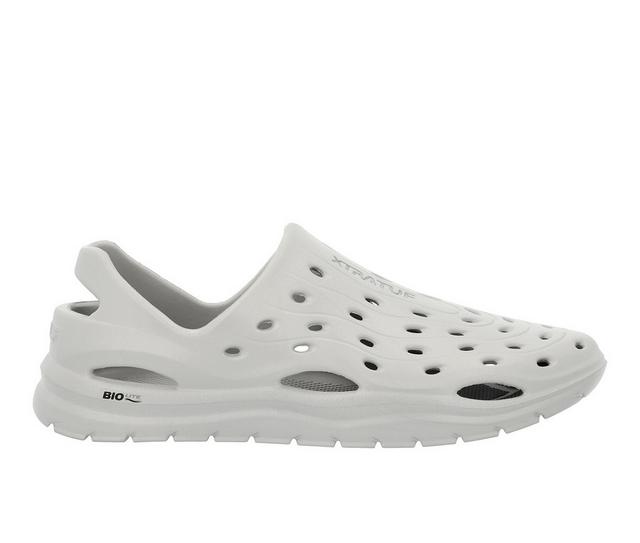 Women's XTRATUF Riptide Clogs in Grey color
