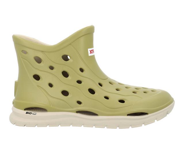 Men's XTRATUF Hightide Rain Boots in Tan color