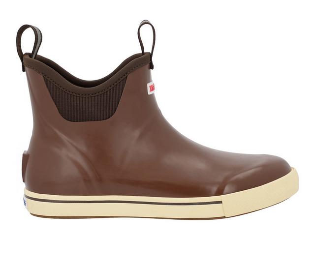 Men's XTRATUF ADB Pro Rain Boots in Brown color