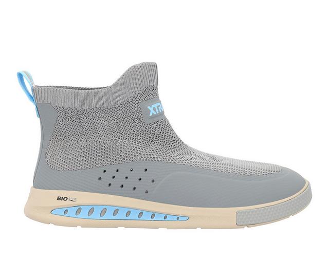 Men's XTRATUF ADB Sport Driftech 6" Work Boots in Grey color