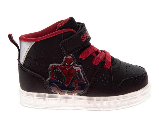 Spiderman Spider Sense Marvel Spiderman 6-12 in Black Red color