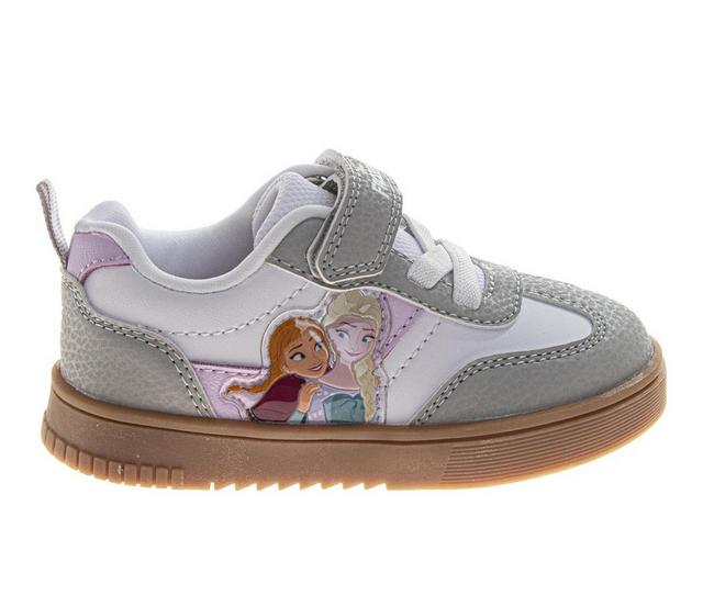 Disney Frozen Court Anna & Elsa 6-12 in Grey White color