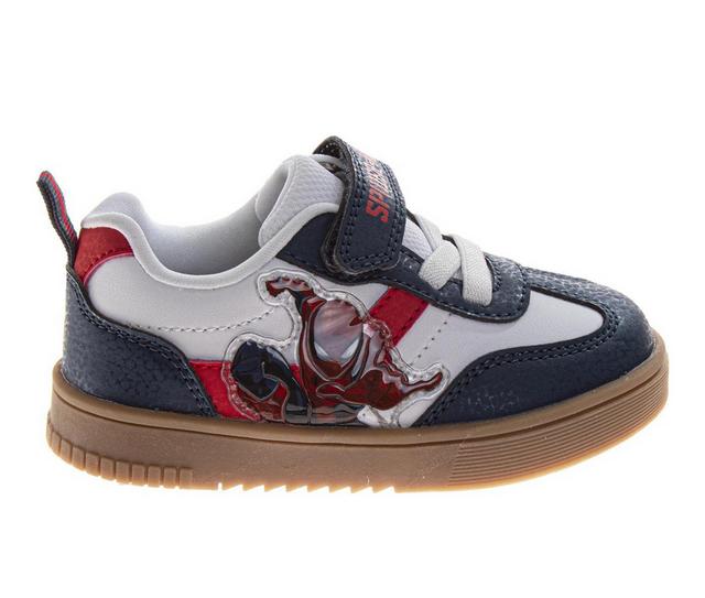 Spiderman Spider Sense Spiderman Court 6-12 in Navy White color
