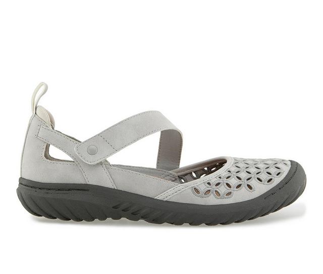 Women's JBU Bianca Flats in Light Grey color