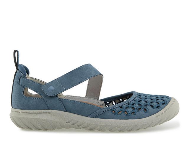 Women's JBU Bianca Flats in Denim color
