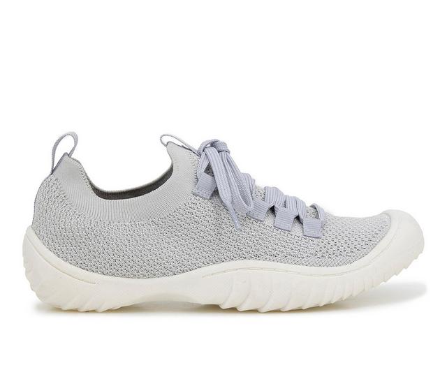 Women's JBU Brittney Sneakers in Light Grey color
