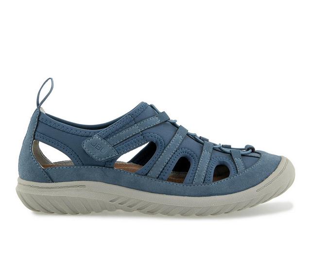 Women's JBU Cupcake Outdoor Sandals in Denim color
