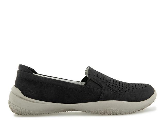 Women's JBU Fabian Slip-ons in Black color