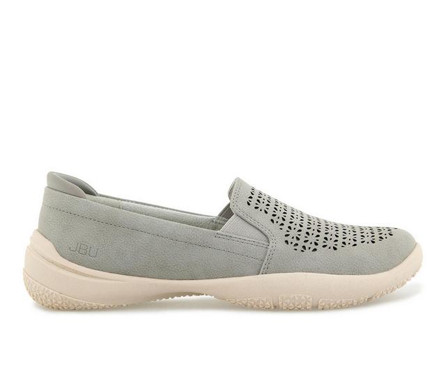 Women's JBU Fabian Slip-ons in Grey color