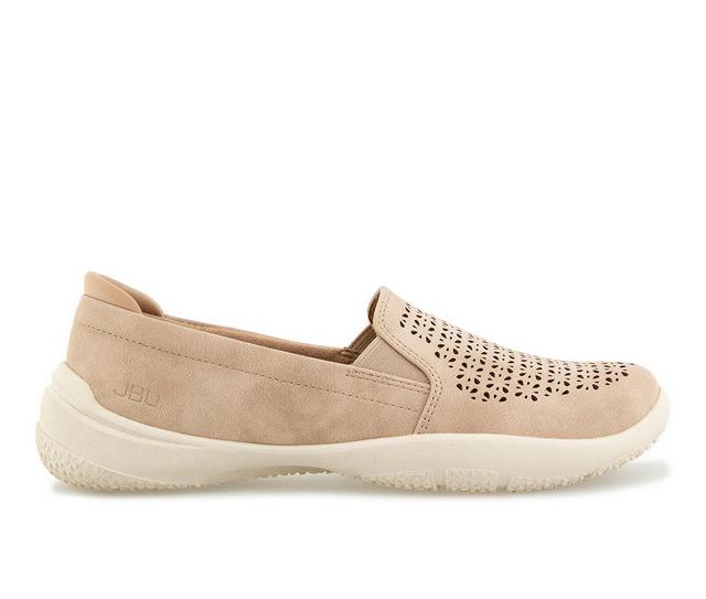 Women's JBU Fabian Slip-ons in Taupe color