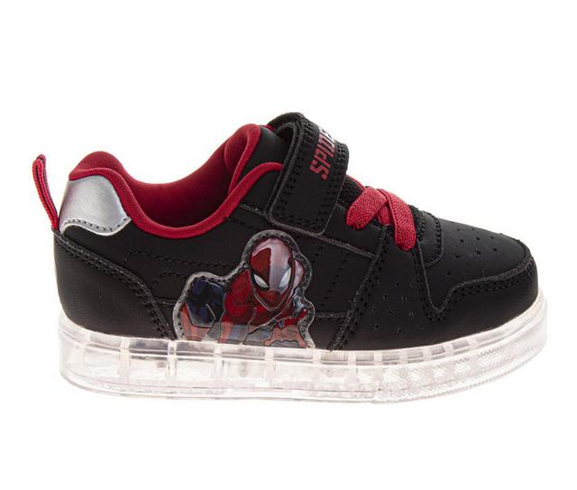 Spiderman Spider Sense O-CH100387 Spiderman 6-12 in Black Red color