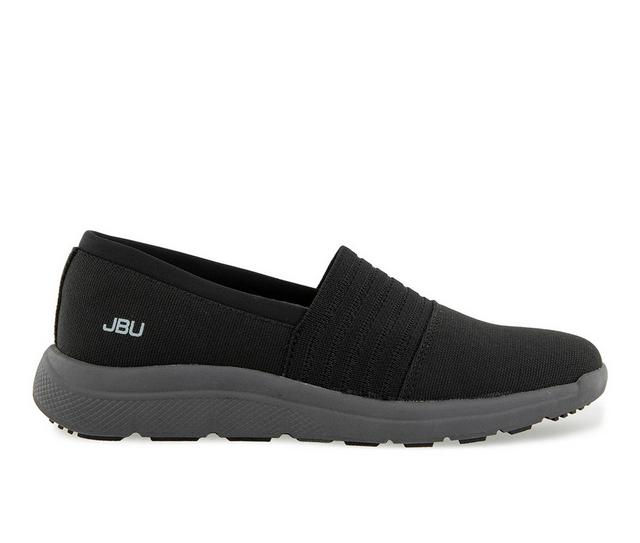 Women's JBU Taya Slip-ons in Black color
