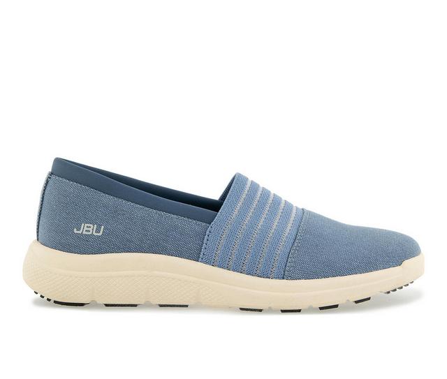 Women's JBU Taya Slip-ons in Denim color