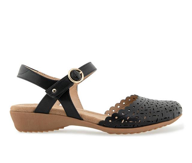 Women's JBU Vinya Wedges in Black color