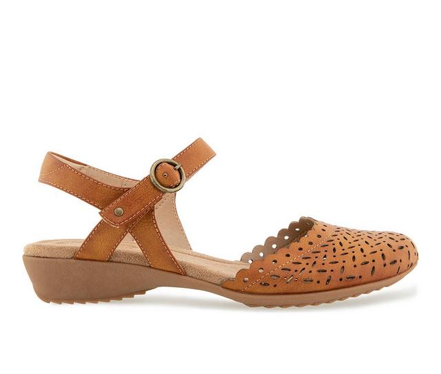 Women's JBU Vinya Wedges in Tan color