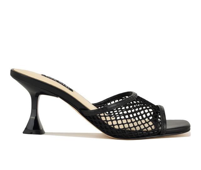 Women's Nine West Cabana Dress Sandals in Black color