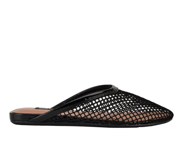 Women's Nine West Daniela Mules in Black color