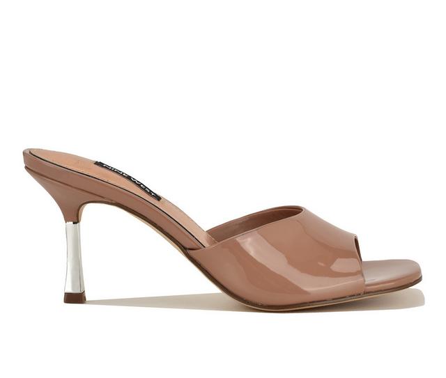 Women's Nine West Lamell Dress Sandals in Medium Natural color