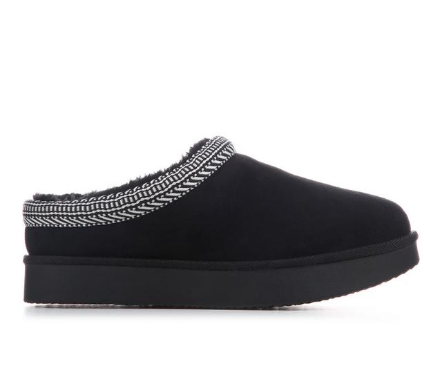 Women's White Mountain Blain Booties in Black color