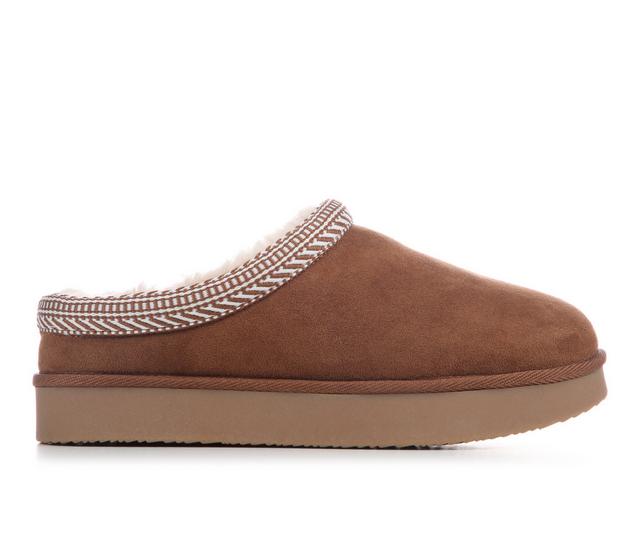 Women's White Mountain Blain Booties in LT Chestnut color