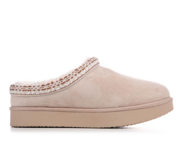 Women's White Mountain Blain Booties in Sand color