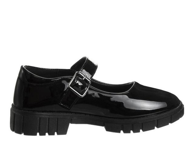 French Toast Uniform 12-6 Dress Shoes in Black Patent color