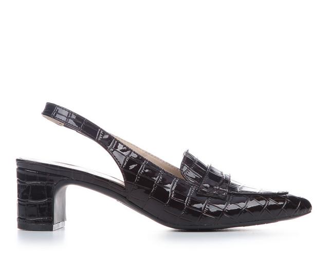 Women's LifeStride Michelle Shoes in Brown Croco color