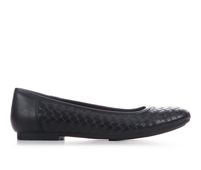 EuroSoft Tatum Flats in Black color