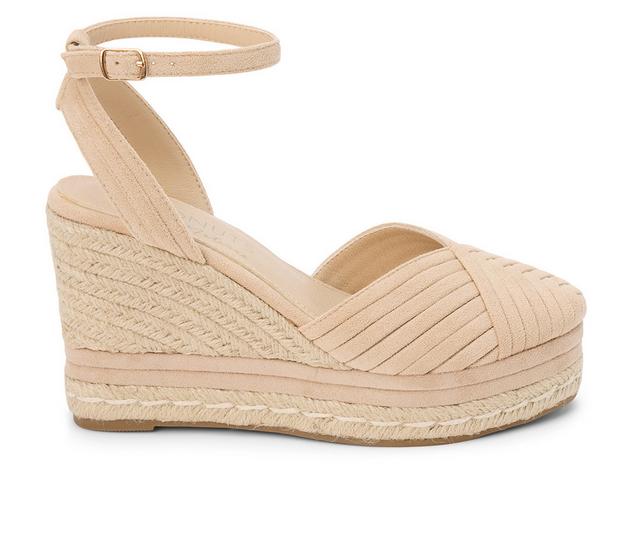 Women's Coconuts by Matisse Becca Wedges in Natural color