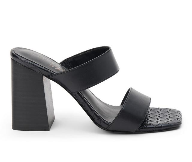 Women's Coconuts by Matisse Britt Dress Sandals in Black color