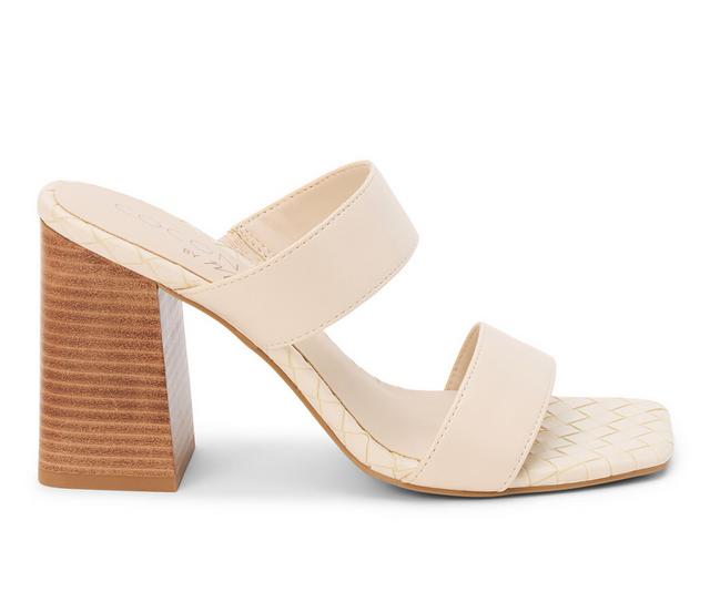 Women's Coconuts by Matisse Britt Dress Sandals in Natural color